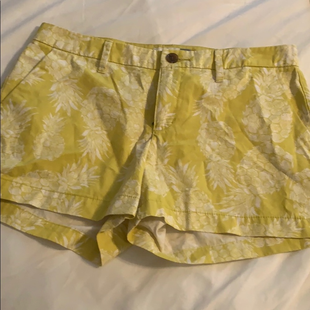 Old Navy Pineapple Shorts